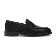 Slip-on læder loafers