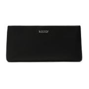 Minimalist sort clutch håndtaske