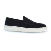 Blå Sneakers Slip-On Loafers Mænd