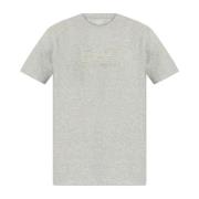 T-shirt med logo