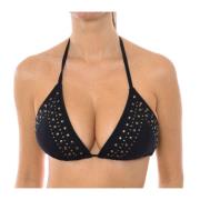 Besat Trekant Halter Bikini Top