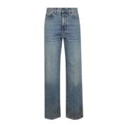 Bonnie Oil Blue Straight Jeans