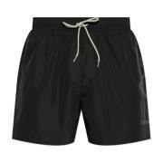 Badeshorts med logo