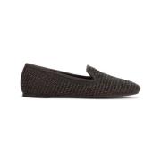 Brun Sandaler Elegant Stil