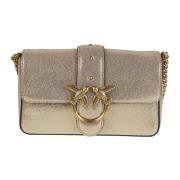 Metallic Cross Body Taske