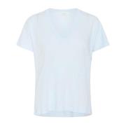 V-hals T-shirt Ice Water