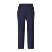 Sweatpants Jamil med buksefold-optik