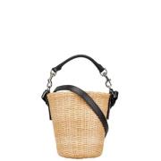 Pre-owned Rattan hndtasker