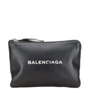 Pre-owned Laeder balenciaga-tasker