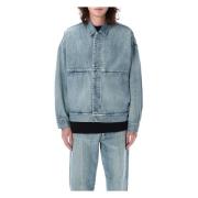 Indigo Denim Trucker Jacket Outerwear