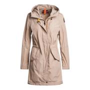 Tank Sommer Parka Sand