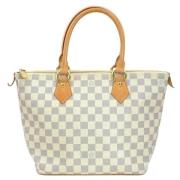 Pre-owned Canvas louis-vuitton-tasker