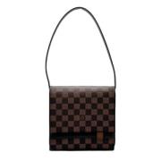 Pre-owned Canvas louis-vuitton-tasker