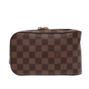 Pre-owned Canvas louis-vuitton-tasker