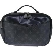 Pre-owned Canvas louis-vuitton-tasker