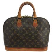 Pre-owned Canvas louis-vuitton-tasker