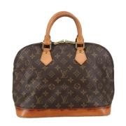 Pre-owned Canvas louis-vuitton-tasker