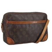 Pre-owned Canvas louis-vuitton-tasker