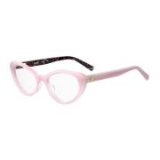 Multifarvede Acetatrammer Briller Pink