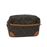 Pre-owned Canvas louis-vuitton-tasker