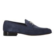 Suede Kalveskind Penny Loafers