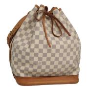 Pre-owned Canvas louis-vuitton-tasker