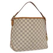 Pre-owned Canvas louis-vuitton-tasker