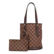 Pre-owned Canvas louis-vuitton-tasker