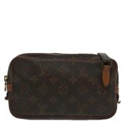 Pre-owned Canvas louis-vuitton-tasker