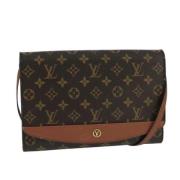 Pre-owned Canvas louis-vuitton-tasker