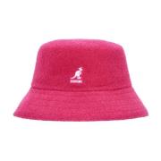 Elektrisk Pink Fisker Hat