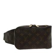 Pre-owned Canvas louis-vuitton-tasker