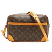 Pre-owned Canvas louis-vuitton-tasker