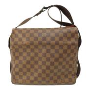 Pre-owned Canvas louis-vuitton-tasker