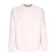 Contempo Crewneck Sweatshirt Wonder White