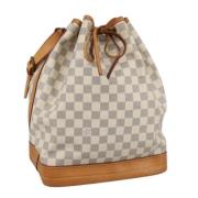 Pre-owned Canvas louis-vuitton-tasker