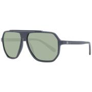 Sort Aviator Solbriller