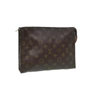 Pre-owned Canvas louis-vuitton-tasker