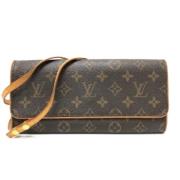 Pre-owned Bomuld louis-vuitton-tasker