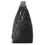 Pre-owned Canvas louis-vuitton-tasker