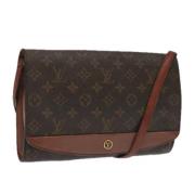 Pre-owned Canvas louis-vuitton-tasker