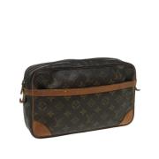 Pre-owned Canvas louis-vuitton-tasker