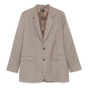 Gris/Beige Dune Stilfulde Sandaler