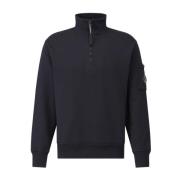 Half-Zip Sweatshirt med Goggledetail