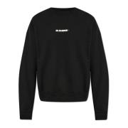 Sweatshirt med logo