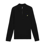 Mid Knits Ribbet Quarter Zip Jumper