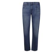 Klassiske Denim Straight Jeans