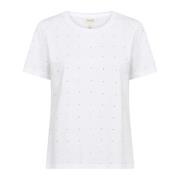 Hvid Shine Hot Fix T-shirt