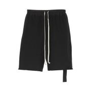 Sorte Bermuda Shorts i Bomuld til Mænd