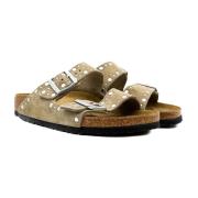 Taupe Rivet Sandal